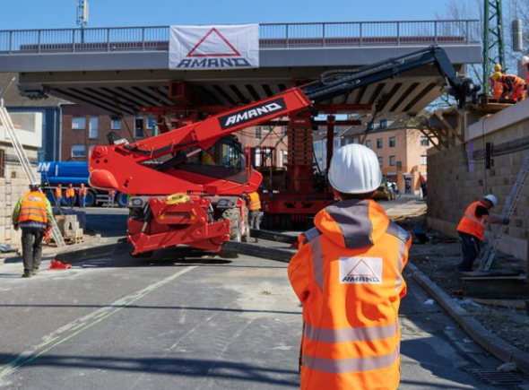 AMAND Bau NRW GmbH···