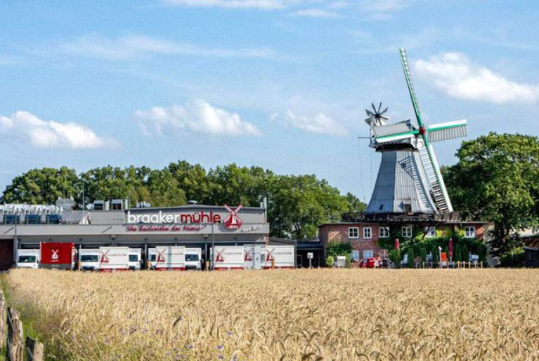Braaker Mühle Brot···