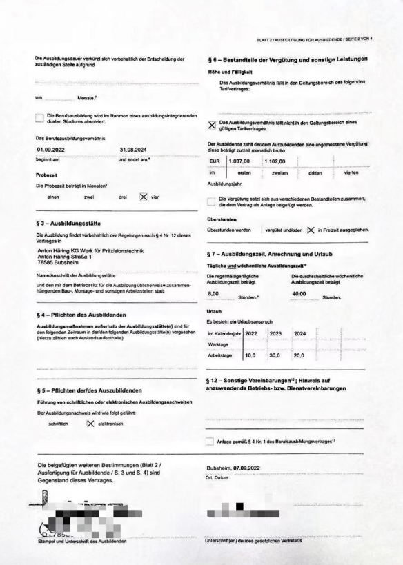 恭喜Herr Zhao拿到德国隐形冠···